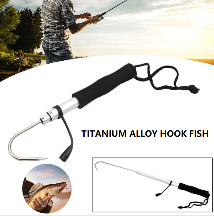 Titanium Alloy Gaff For Fishing