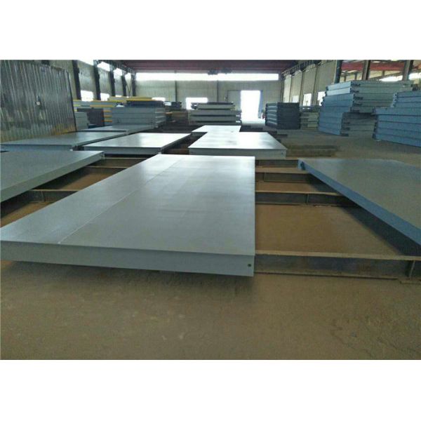 Mechanical 50T Vehicle Weight Scale , Truck Axle Scales Strong Structure