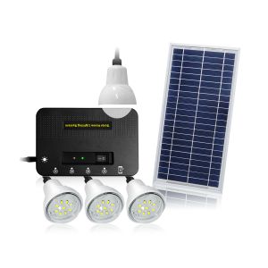 5200mAh Home Solar System Kits 7.4V Solar Panel Portable Power Station
