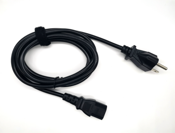 Retractable UL Power Cord Mini Portable Oxygen Free Multiple Copper Cores