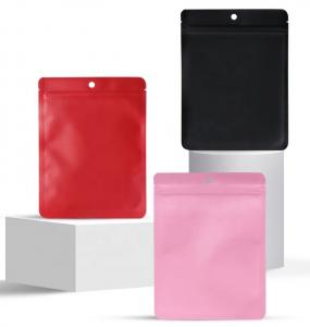 China colorful plastic paper bag with zipper food grade paper bag kraft paper bag heat seal wholesale