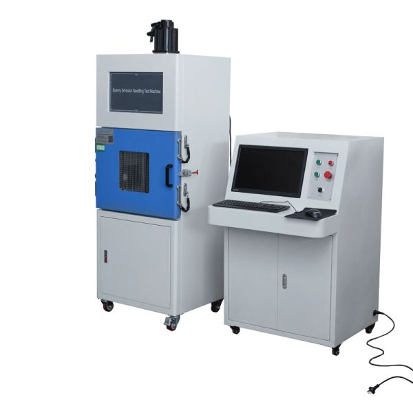 Extrusion Needle Battery Test Machine OEM ODM with Adjustable Frame