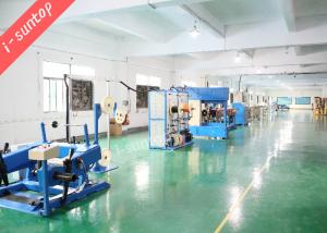 China SZ Oscillator Type Electric Distribution Fiber Optic Cable Making Machine on sale
