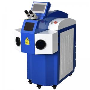 China 1064nm Wavelength Jewelry Laser welding Machine Water Chiller External Type wholesale