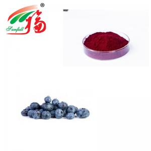China Bilberry Fruit Powder Anthocyanin Extract Powder Used In Pet Food wholesale