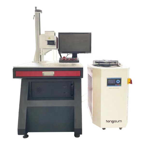 Deep Marking Air Cooling Portable Laser Fiber Marking Machine for Metal Marking Image
