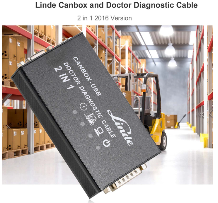 Linde Canbox and USB Truck Diagnostic Tool Multi Language