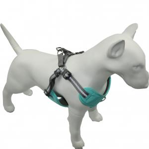 China Xl 2xl 3xl Anti Jump Dog Harness For Nail Trimming Quick Release Buckle Ergonomic Clipping wholesale