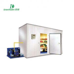 China Shrimp / Beef Freezer Walk In Cold Room Storage Refrigeration Equipment wholesale