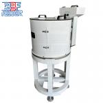 China Rotating Vibratory Part Feeder Gasket Hopper Vibration Bowl Machine for sale
