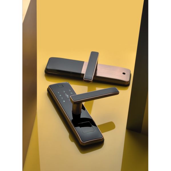 New Office Smart Wifi Door Lock For Aluminum Door