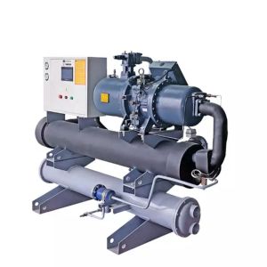 Large Flooded Type Chiller Central Chiller Air Conditioning Customized