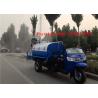 QUALITY Material china new diesel engine 3-wheel 18hp 2m3 water tank truck for sale