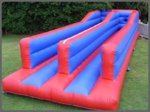 China PVC Tarpaulin Bungee Run Inflatable Party Games For Fantastic Family Funday on sale