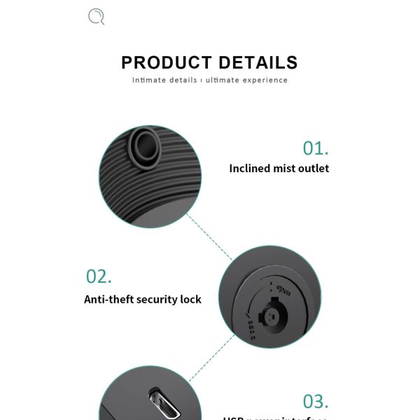 Whisper Quiet Electric Aroma Diffusers 150ml Aroma Fragrance Diffuser