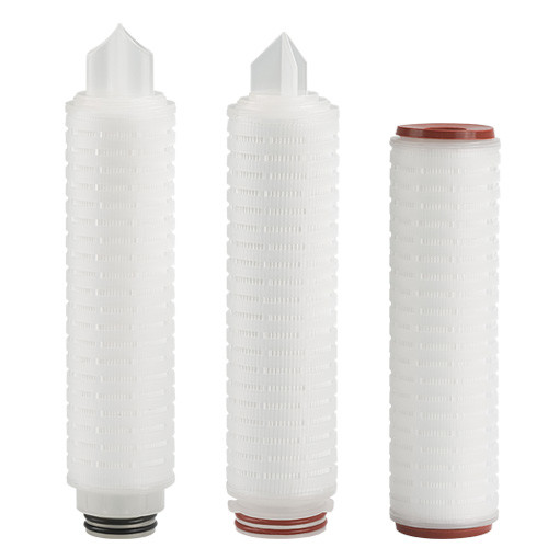 0.7m2 Filtration Area 5Um 10" Nanofiber Beer Filter Cartridge