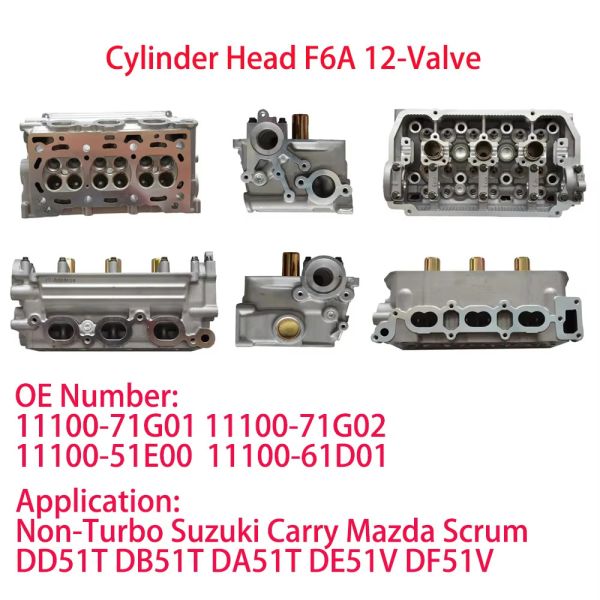 Auto Parts Suzuki Maruti K10b Cylinder Head & M13a Cylinder Head Auto Engine Parts & Cylinder Head F6a Cylinder Head Suzuki 368