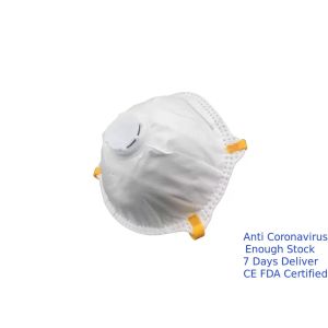 Buy cheap White Ffp1v Anti Dust Face Mask Disposable Non Woven Face Mask For Food from wholesalers
