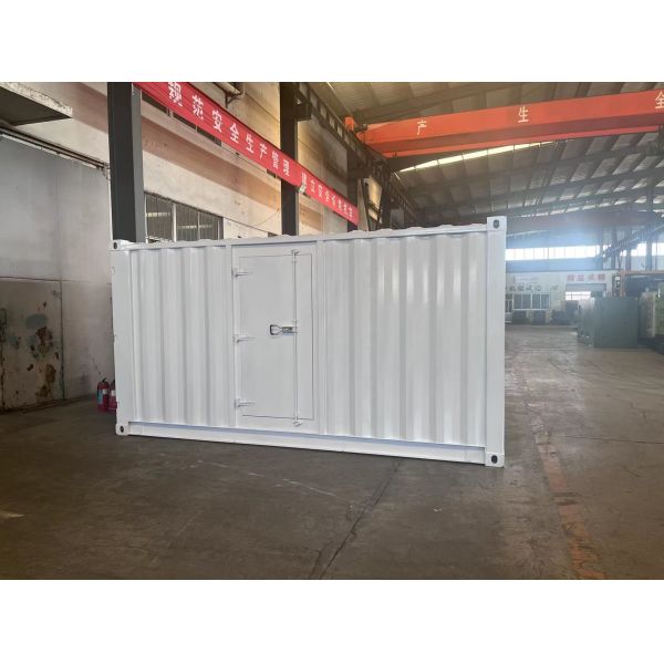 Container Type 400kva Yuchai Diesel Generator Set with Water Cooling System and Portable