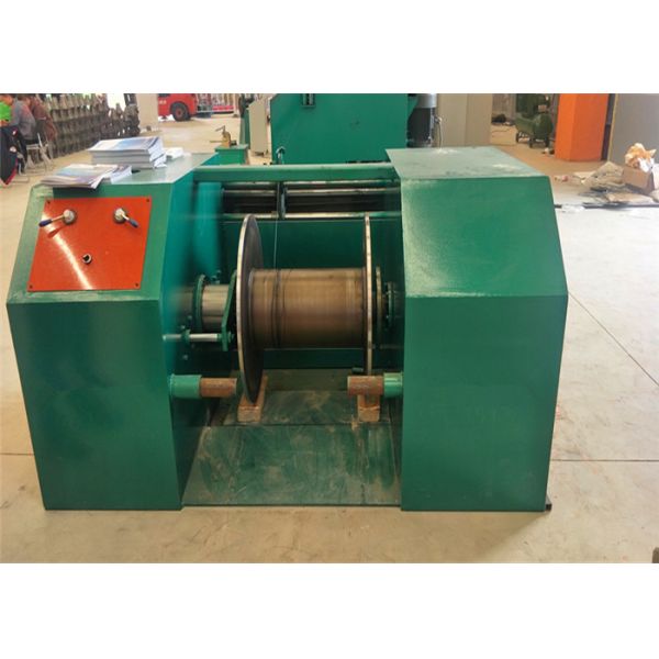 High Speed Straight Line Wire Drawing Machine For High / Low Carbon Steel