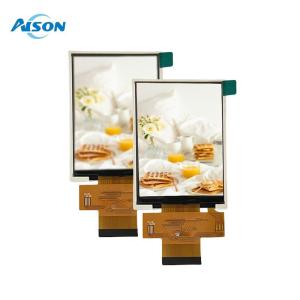 China 2.8 inch 240x320 IPS LCD TFT Module 350cd/m2 SPI/ MCU/RGB Interface wholesale