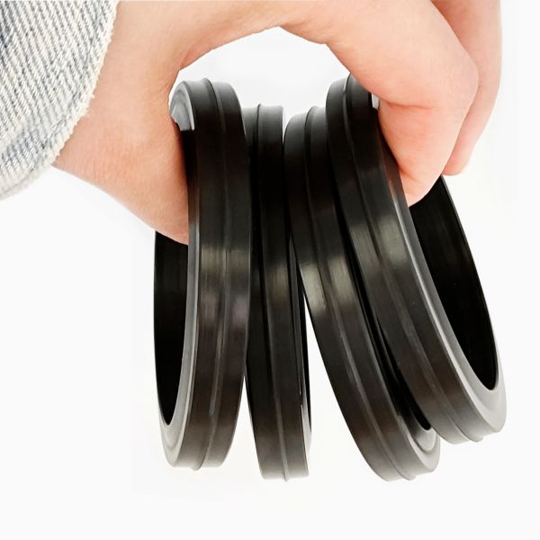 Accept Custom Oil resistant 2'' Fig 607 Guiberson Style NBR HNBR FKM PTFE Hammer Union Seal Water Oil & Gas Application