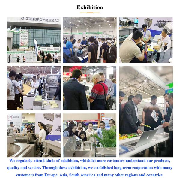 LNG Gas Heated Round Pot Type Industrial Batch Fryer with Automatic Stirring Device