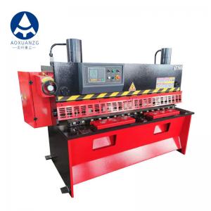 China Sheet Metal Hydraulic Guillotine Shearing Machine CNC Estun E21s For 6*1600Mm wholesale