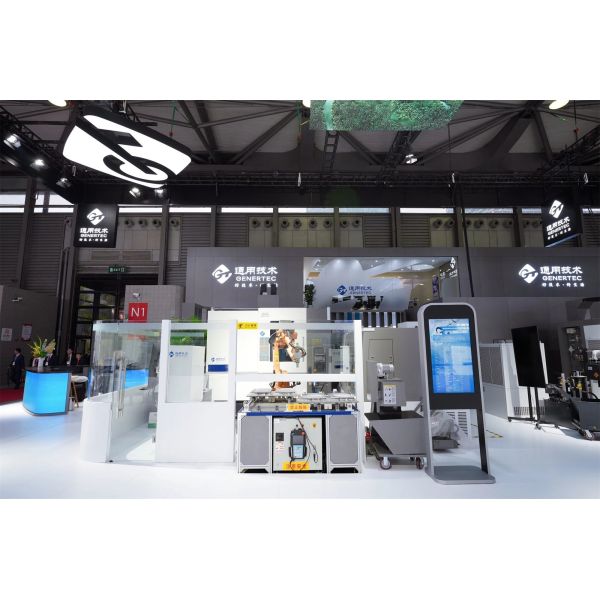 A625 New Energy Motor Shaft Automated Production Line Processing and Inspection Unit