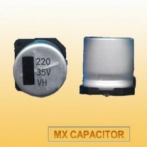 China 105°C Capacitor 16V 680uf,SMD Capacitor,Chip Capacitor,Electrolytic Capacitor 680MFD wholesale