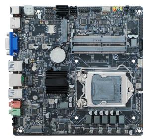 China motherboard pc all in one AIO-H110D49M-V1.3 DDR4 Intel 6th 7th 8th 9th GEN LGA1151 Mini-ITX motherboard wholesale