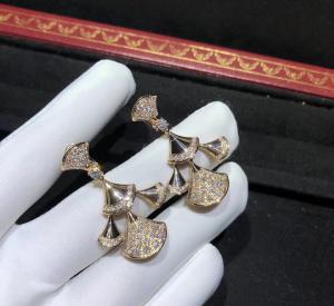 China sophisticated 18K Gold Diamond Earrings ,  Divas Dream Earrings wholesale