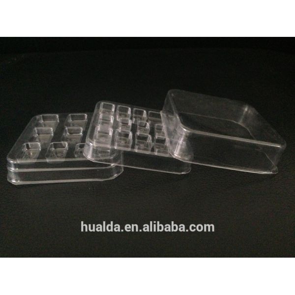 Popular disposable baking cake folding tray food container moulding forming machine