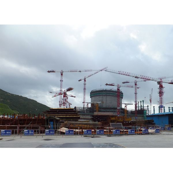 Lightest Jump Form Formwork System For Crane Lifting With 1.6m Main Platform