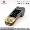 Android Handheld PDA Industrial With Mobile Fingerprint Scanner Data Collection for sale