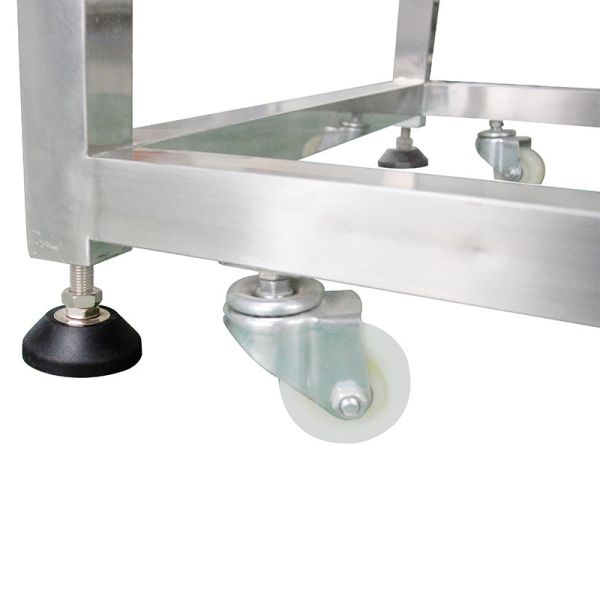 Conveyor Belt Needle Detector For Biscuits Bread Burger Confectionery