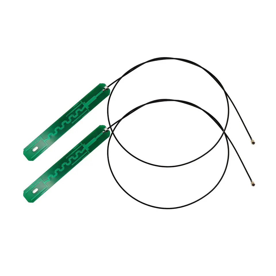 50Ω Impendence Internal External Signal Booster 2.4GHz 5GHz 2dbi Pcb Wifi Antenna