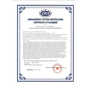 Beijing  Topsky  Century Holding Co.,Ltd Certifications