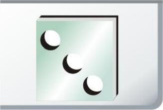 PVDF ACP Sheets For Coffee Shop Interior Design 4.0mm Thickness Stone Grain Surface 0.25mm Aluminum Layer