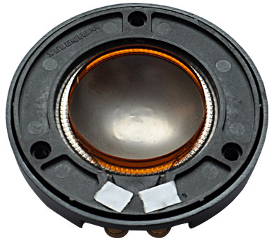 Titanium Kapton Diaphragm 51.3mm CCAW Plastic Bridge Frame For Home Theatre System