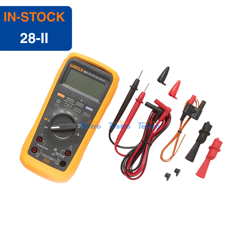 Buy cheap Fluke 28 II TRMS Rugged Digital Multimeter IP67 CAT IV 600V CAT III 1000V 10A from wholesalers