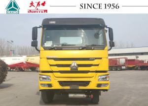 China 6X4 Drive 420 HP HOWO Tractor Truck , Tractor Head Truck For Africa Market wholesale