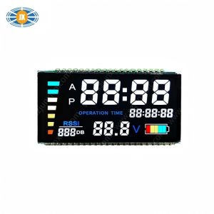 China VATN Display 100cd/m2-500cd/m2 Custom LCD Segment Display wholesale