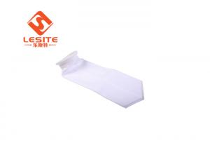 China 1.9mm Polyester Nonwoven Dust Bag Filter , High Temperature Filter Bags wholesale