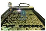 small CNC plasma cutting machine 4'x8‘； 5‘x10’ CNC plasma cutting table; China