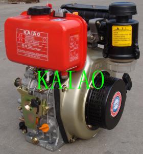 Low Fuel Consumption 12Hp Diesel Engine With 5.5L Fuel Tank Capacity