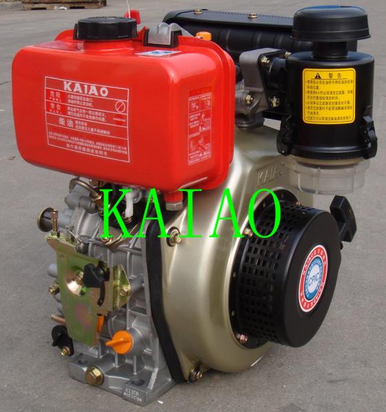 Quality Low Fuel Consumption 12Hp Diesel Engine With 5.5L Fuel Tank Capacity for sale