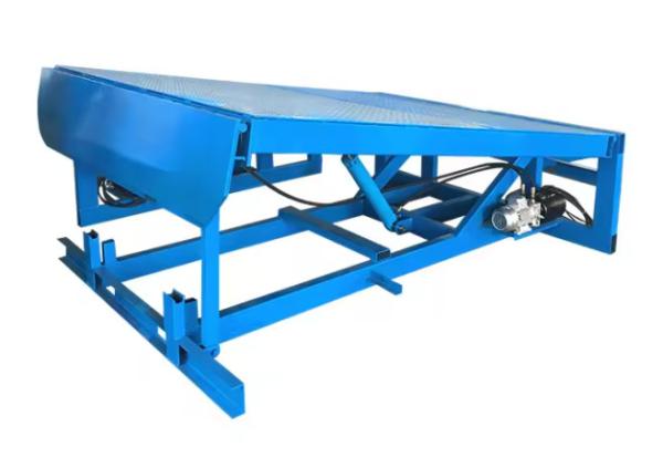 Quality Customizable Safety Loading Dock Leveler with Push Button Controls and Safety Curbs Logistics for sale