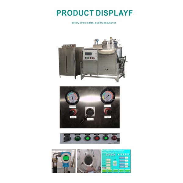 JBETEP 90L Explosion Proof High Efficiency Intelligent Solvent Recovery Machine ODM OEM