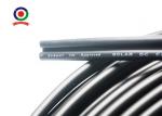 China Black Color DC Solar Cable 4mm2 1800V OD 12.5 / 6.0mm XLPE Jacket wholesale